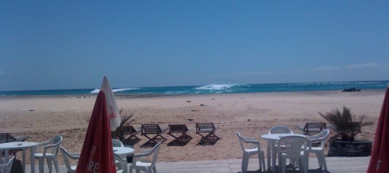 14H30 From chez Babeth, Resto Ponta Preta.